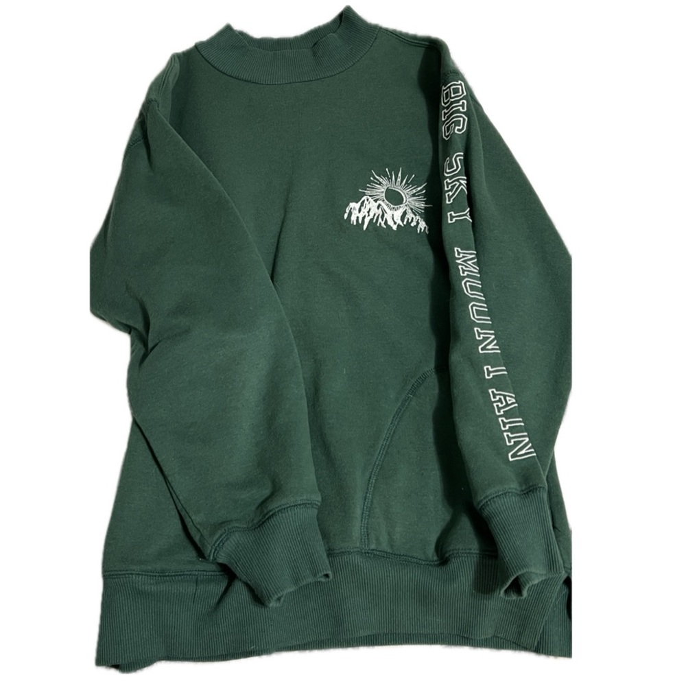 Arizona Jean and Co Green Crew Neck